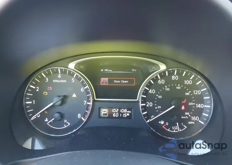 2014 Nissan Altima 2.5 Sv z USA, uszkodzony, nr VIN 1N4AL3APXEN226586